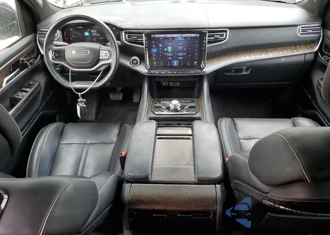 2023 Jeep Grand Wagoneer Series Ii z USA, uszkodzony, nr VIN 1C4SJVFP4PS506677